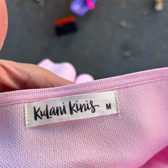 Kulani Kinis Floral Crop Top - Picture 6 of 6